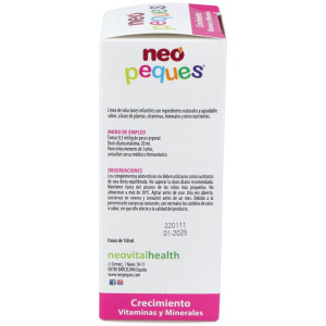 Neo Peques Crecimiento 150Ml Neovital