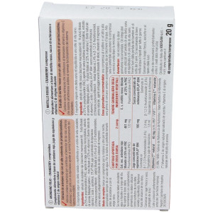 Santiveri Arandano Rojo 120Mg 40Comp