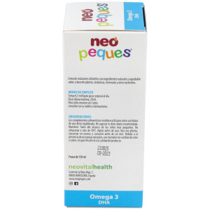 Neo Peques Omega 3 150Ml Neovital
