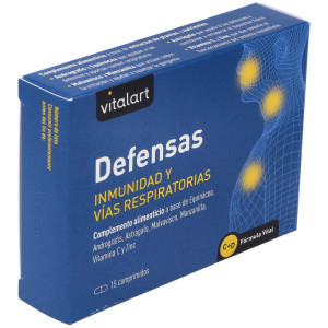 Defensas Inmunidad Y Vias Respiratorias 15Comp.