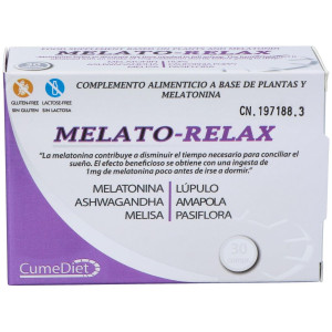 Cumediet Melato Relax 30Comp