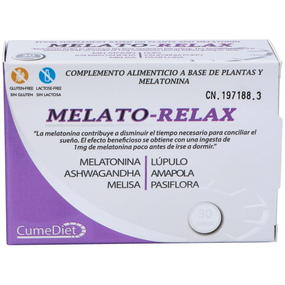 Cumediet Melato Relax 30Comp