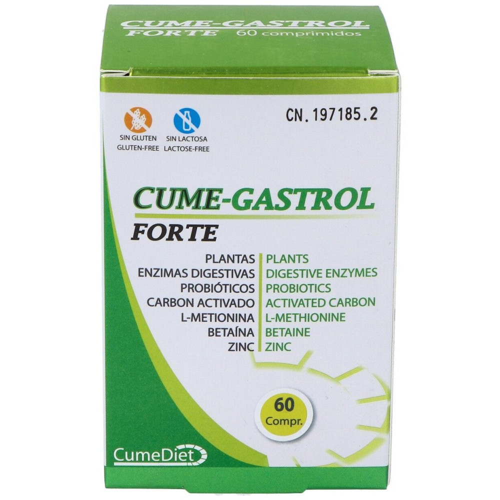 Cumediet Cume Gastrol Forte 60Comp