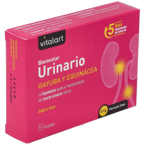 Vitalart Vitalart Bienestar Urinario 10 Sobres