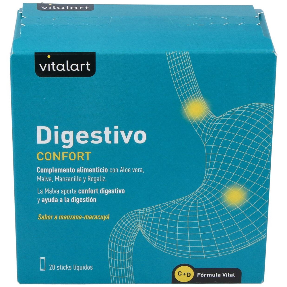Vitalart Digestivo Confort 20Sticks