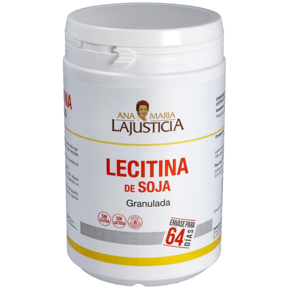 Ana Maria Lajusticia Lecitina De Soja Granulada 450Gr