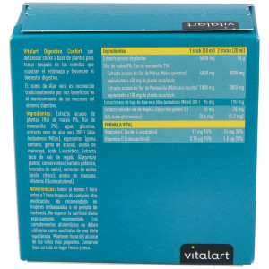 Vitalart Digestivo Confort 20Sticks