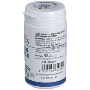 Ana María Lajusticia Carbonato De Magnesio, 75 Comprimidos