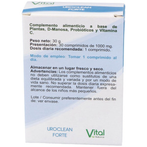 Vital Ballance Uroclean Forte 30Comp