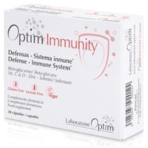 Optim Sistema Inmune 30Caps