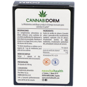 Cannabidorm 30Cap.
