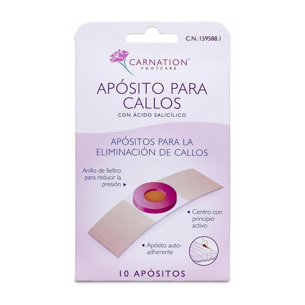 Comforsil Apósito Callos Con Ácido Salicílico 10Uds