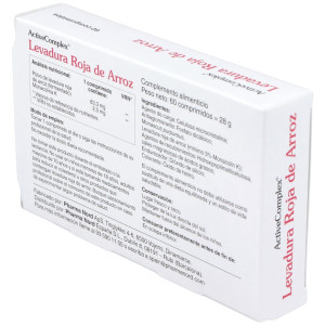 New Activecomplex Levadura Roja De Arroz 60Comp.