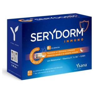 Ysana Serydorm Inmuno 30Caps