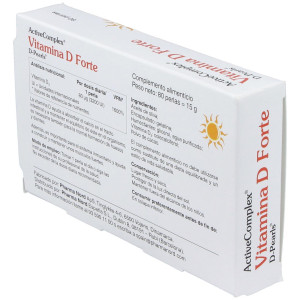 Activecomplex Vitamina D 3200Ui 80 Perlas