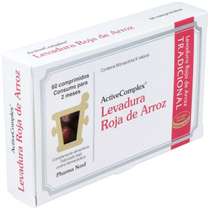 New Activecomplex Levadura Roja De Arroz 60Comp.