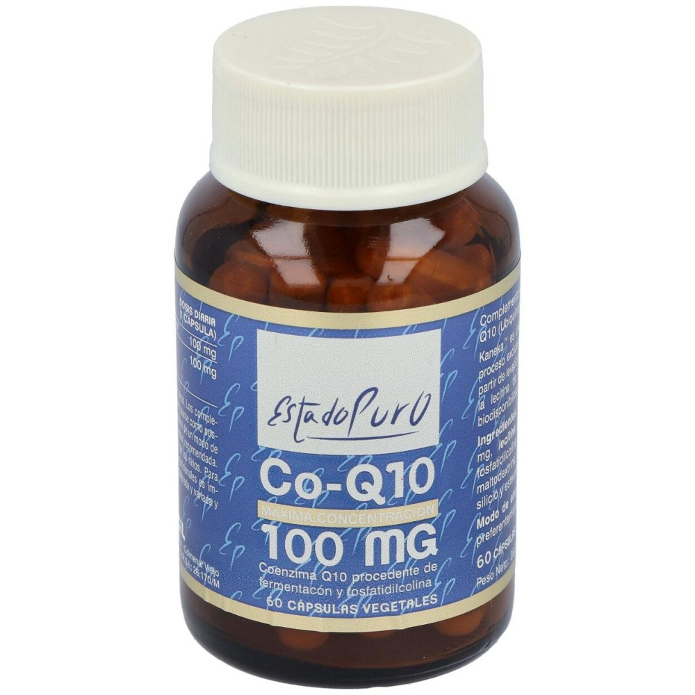 Co-Q10 Kaneka 100Mg. 60Cap. Estado Puro