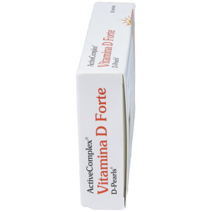 Activecomplex Vitamina D 3200Ui 80 Perlas