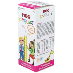 Neo Peques Crecimiento 150Ml Neovital