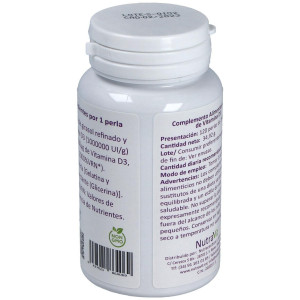 Nutravit Vitamina D3 120 Perlas