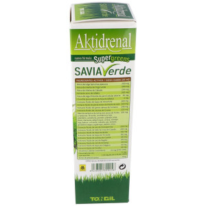 Aktidrenal Savia Verde 500Ml. Lineabel