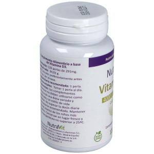 Nutravit Vitamina D3 120 Perlas