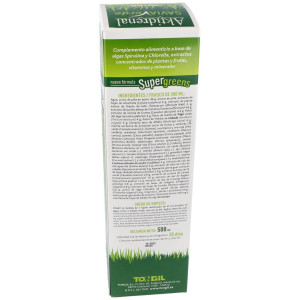 Aktidrenal Savia Verde 500Ml. Lineabel