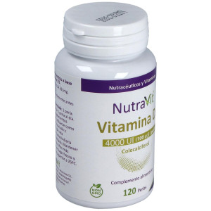 Nutravit Vitamina D3 120 Perlas