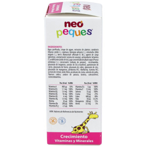 Neo Peques Crecimiento 150Ml Neovital