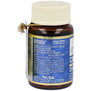 Tongil Canela Estado Puro 30Caps 2500Mg