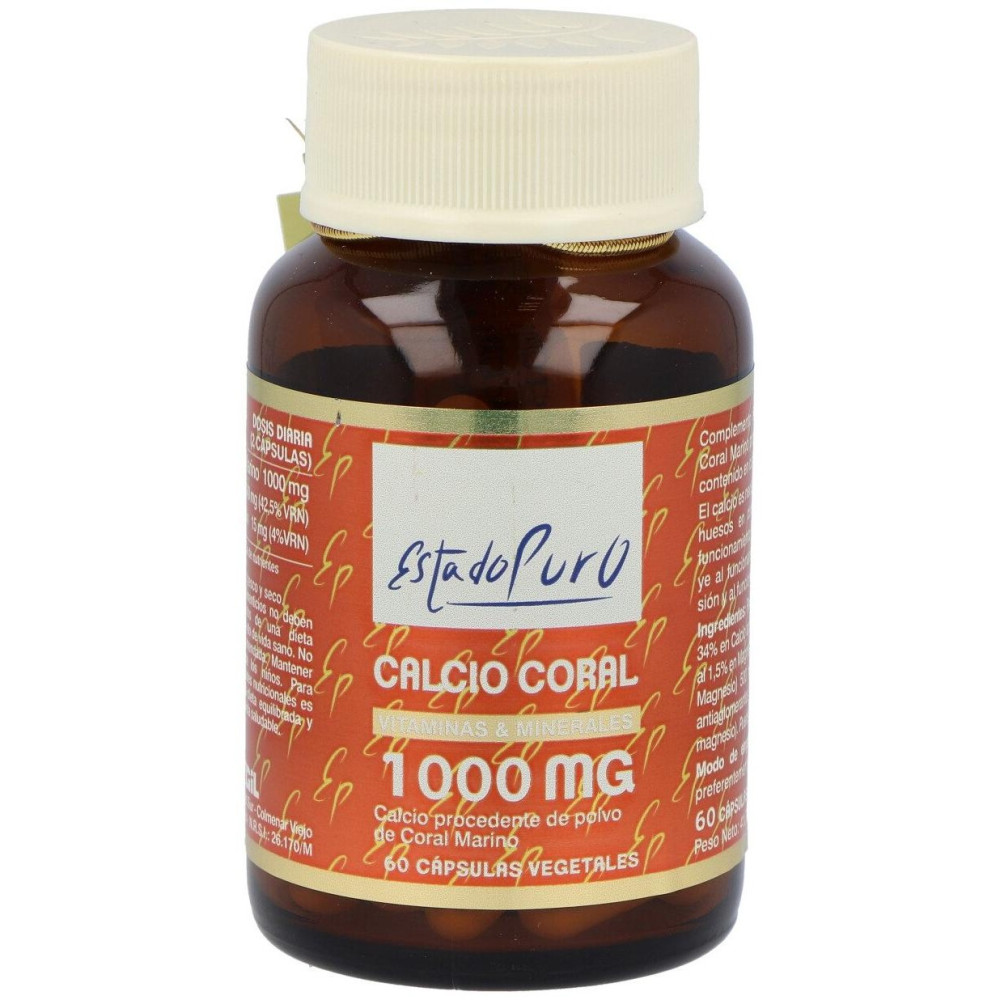 Tongil Estado Puro Calcio Coral 1000Mg 60Caps