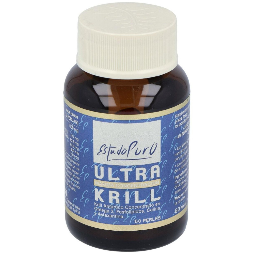 Tongil Estado Puro Ultra Krill 60 Perlas