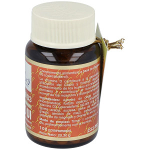 Tongil Estado Puro Vitamina D3 1000 Ui 100Comp