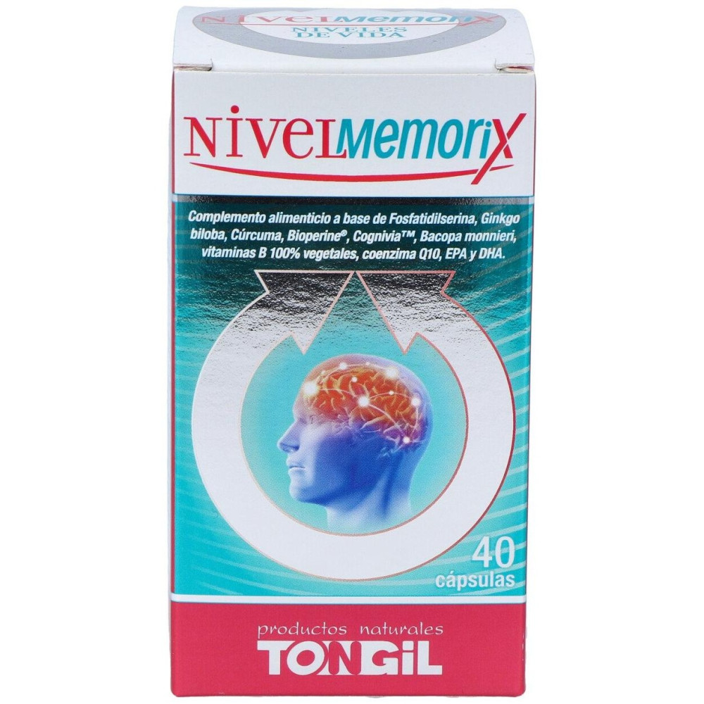 Tongil Nivelmemorix 40Caps