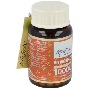 Tongil Estado Puro Vitamina D3 1000 Ui 100Comp