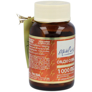 Tongil Estado Puro Calcio Coral 1000Mg 60Caps