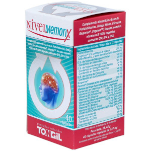 Tongil Nivelmemorix 40Caps