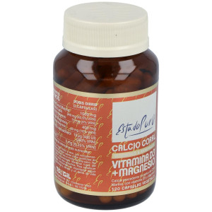 Tongil Estado Puro Calcio Coral Vitamina D3 + Magnesio 120Caps
