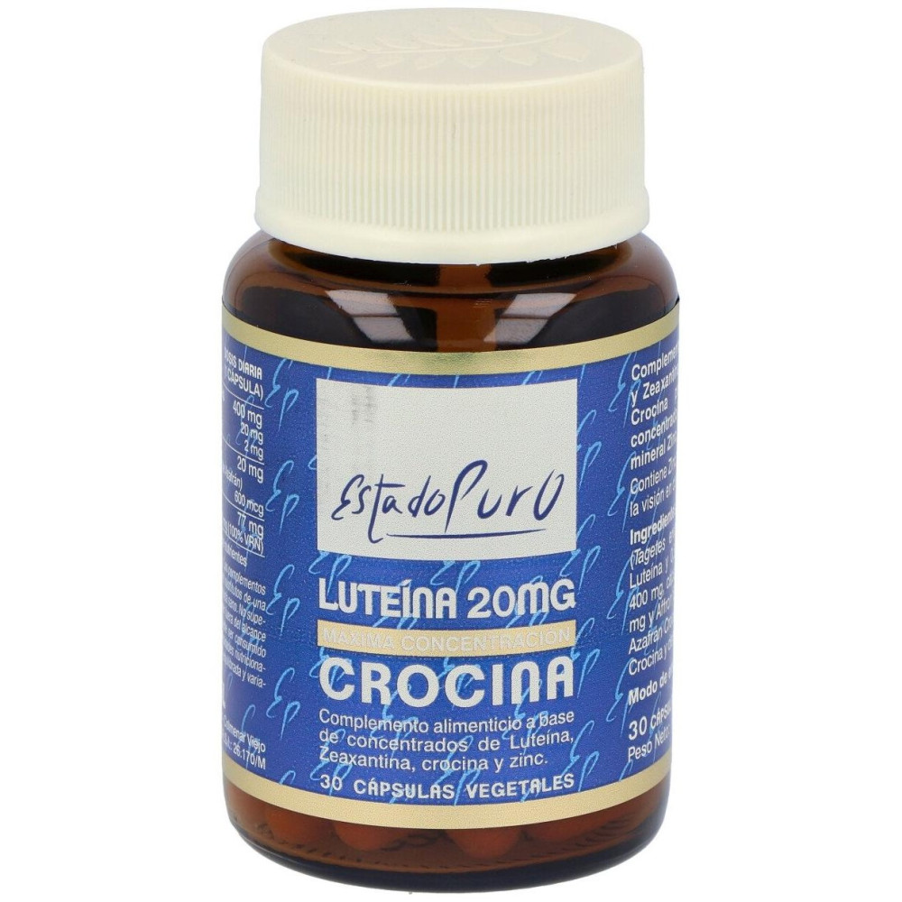 Tongil Estado Puro Luteína 20Mg Crocina 30Caps