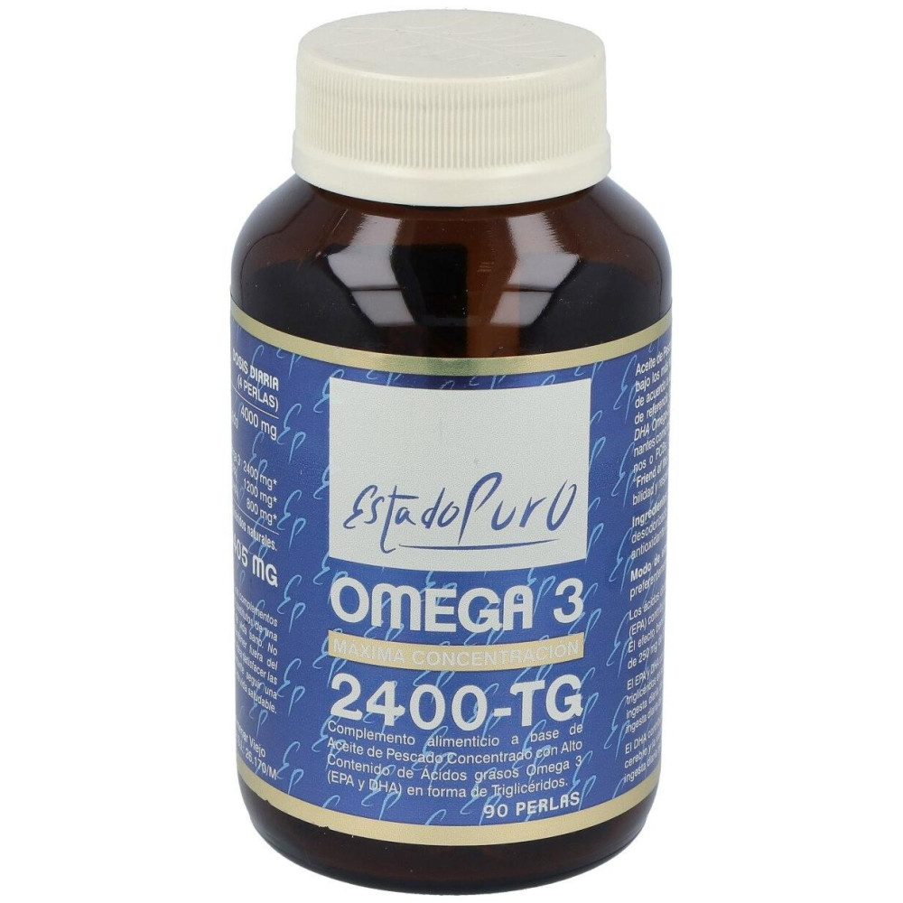 Tongil Estado Puro Omega 3 2400-Tg 90Perlas