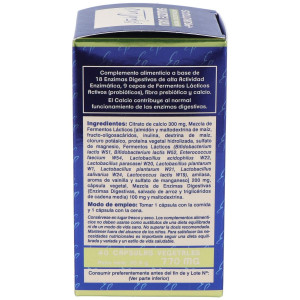 Tongil Estado Puro Maxi Enzimas + Probióticos 40Caps