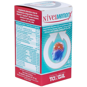 Tongil Nivelmemorix 40Caps