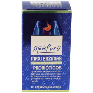 Tongil Estado Puro Maxi Enzimas + Probióticos 40Caps