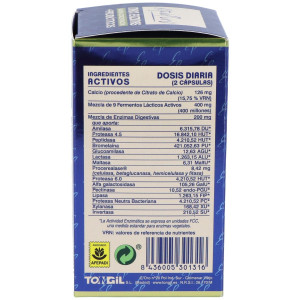 Tongil Estado Puro Maxi Enzimas + Probióticos 40Caps