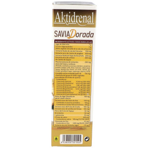 Aktidrenal Savia Dorada 250Ml. Lineabel