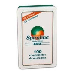 Tongil Spirulina 125Comp