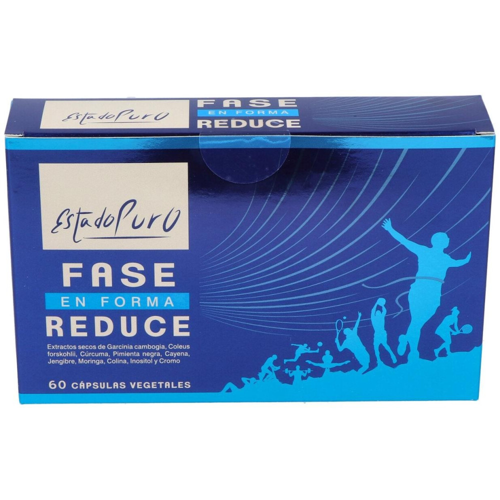 Tongil Estado Puro Fase Reduce En Forma 60 Cápsulas