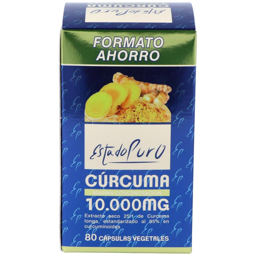 Tongil Estado Puro Cúrcuma 10.000Mg 80Caps