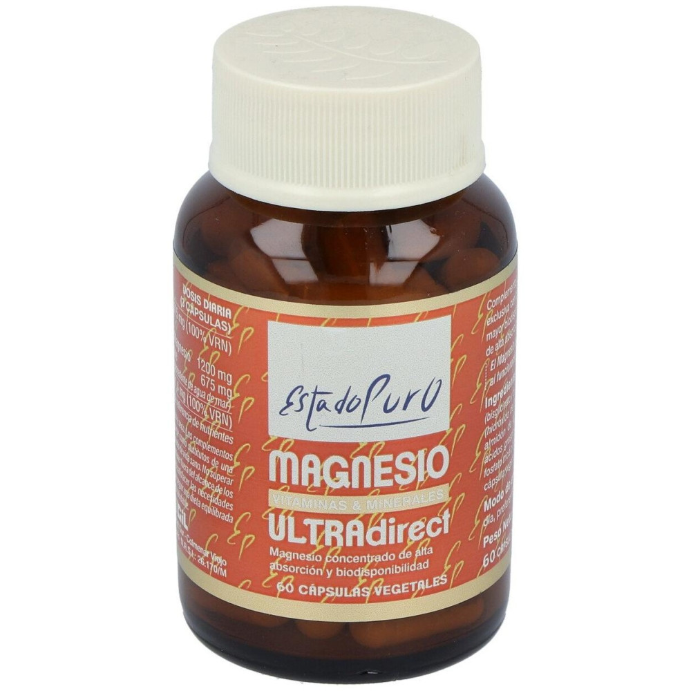 Tongil Estado Puro Magnesio Ultradirect 60Caps