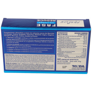 Tongil Estado Puro Fase Reduce En Forma 60 Cápsulas